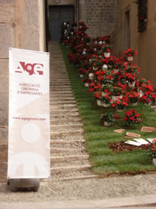 AGE a Girona Temps de Flors 2009