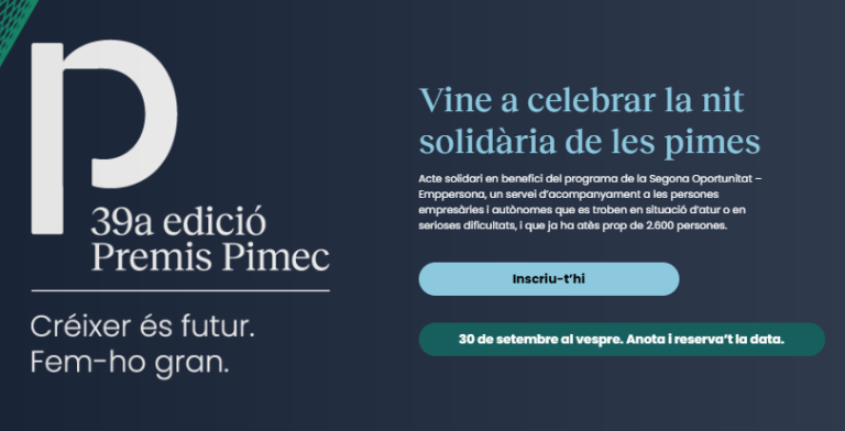 39a edició Premis Pimec