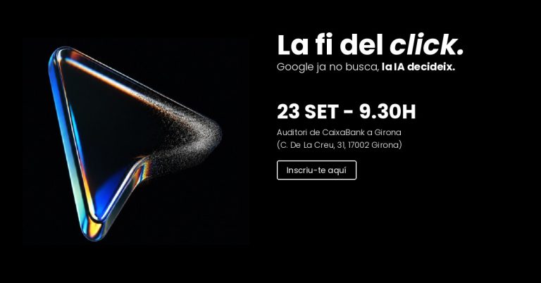 La fi del click. Google ja no busca, la IA decideix.”