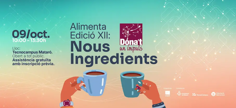 Alimenta Edició XII: Nous Ingredients