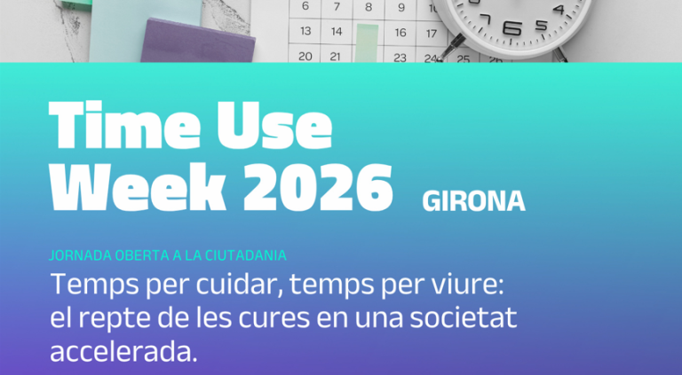 El dret al temps: el repte de les cures en una societat accelerada