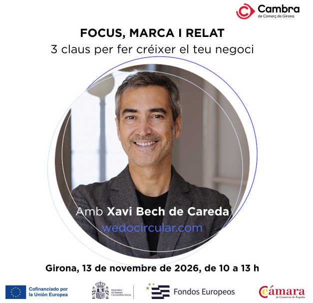FOCUS, MARCA I RELAT: 3 claus per fer créixer el teu negoci